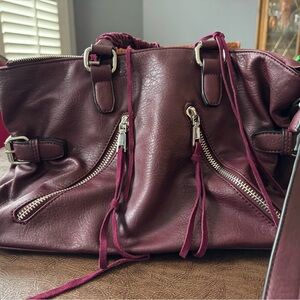 Maroon Purse